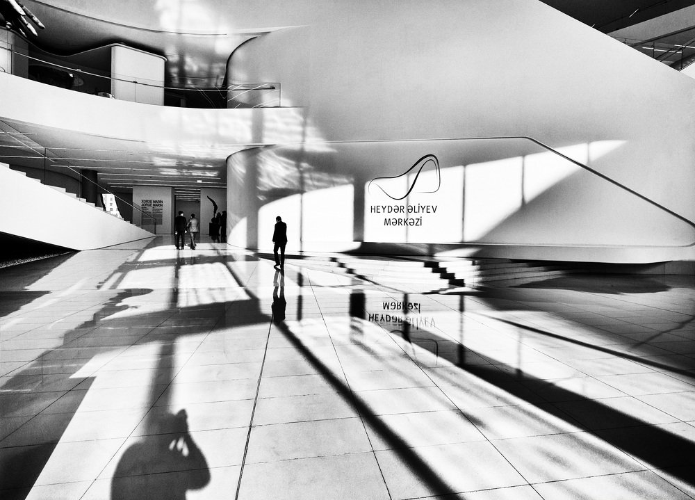 Культурный центр Гейдара Алиева в Баку.