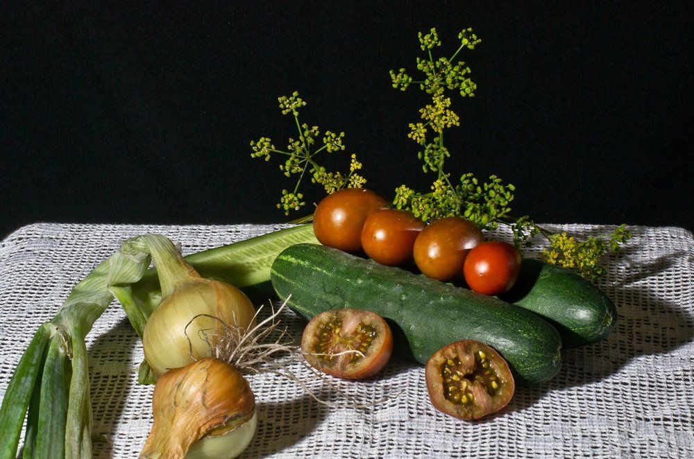 Августовский натюрморт