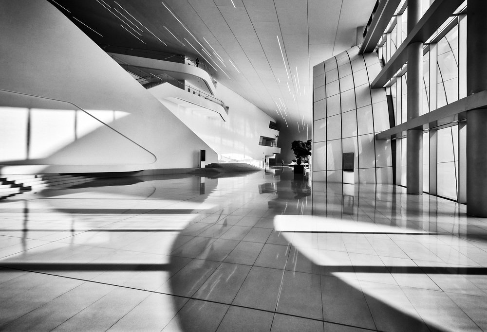 Культурный центр Гейдара Алиева в Баку.