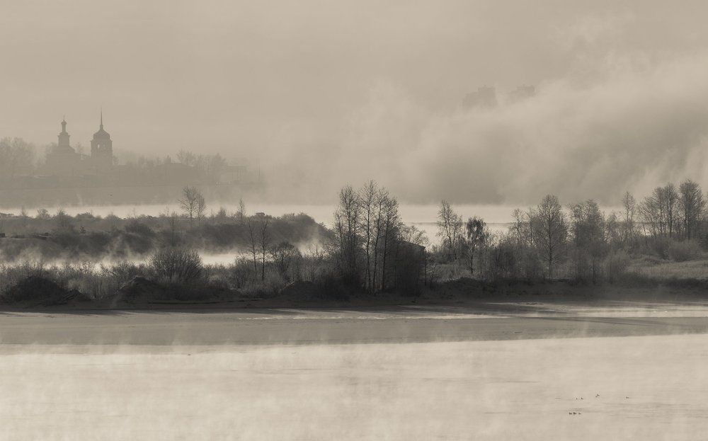 Морозное утро