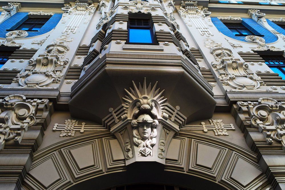 Рижский югендстиль