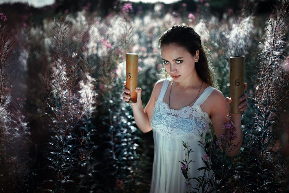 Плохая девочка...