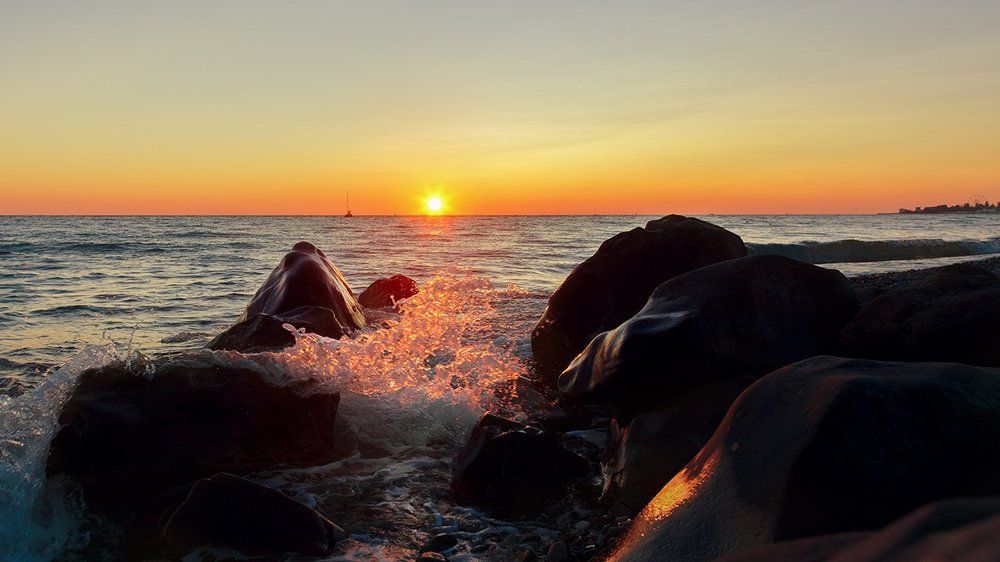 Каменный закат