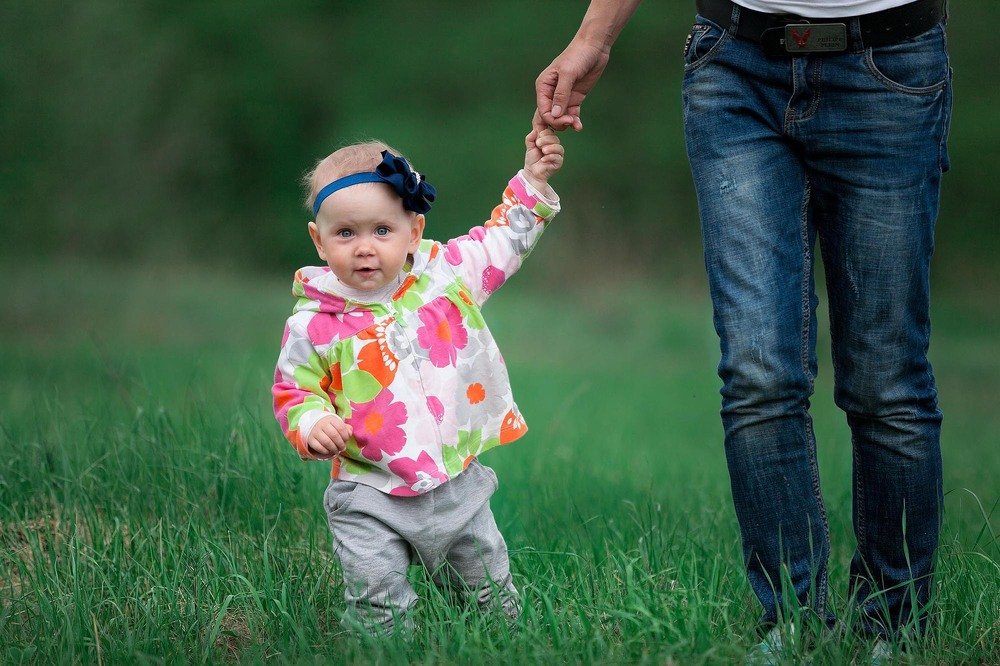 Первые шаги...