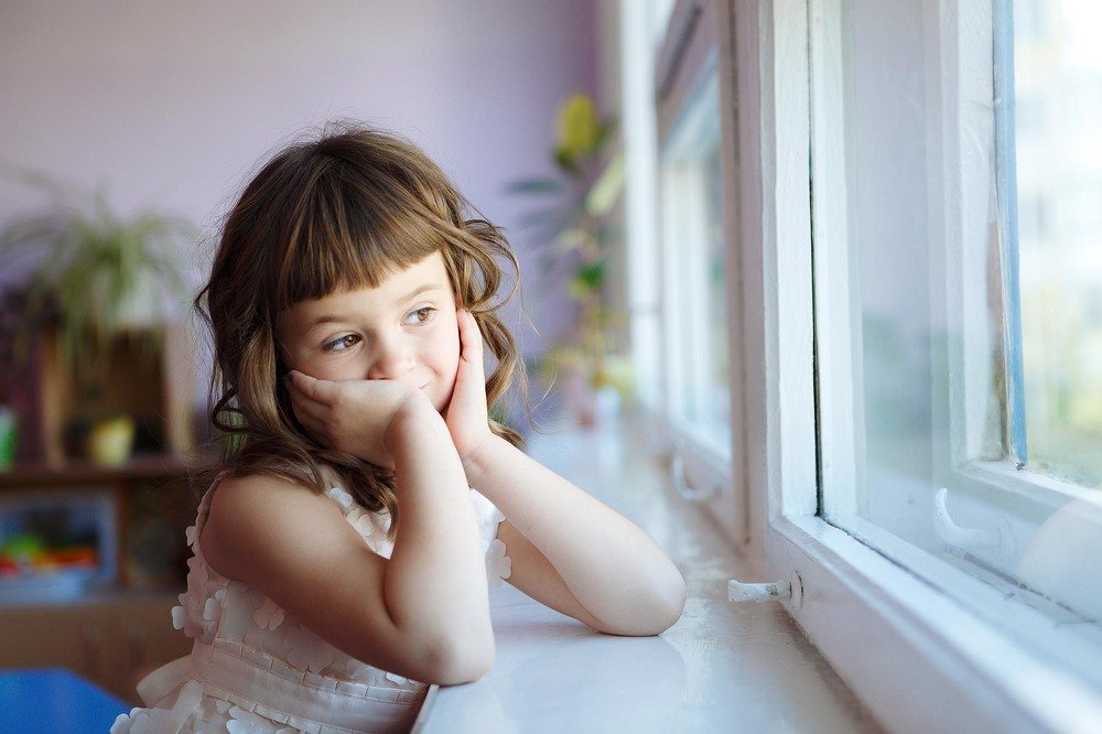 А детский ли взгляд!?