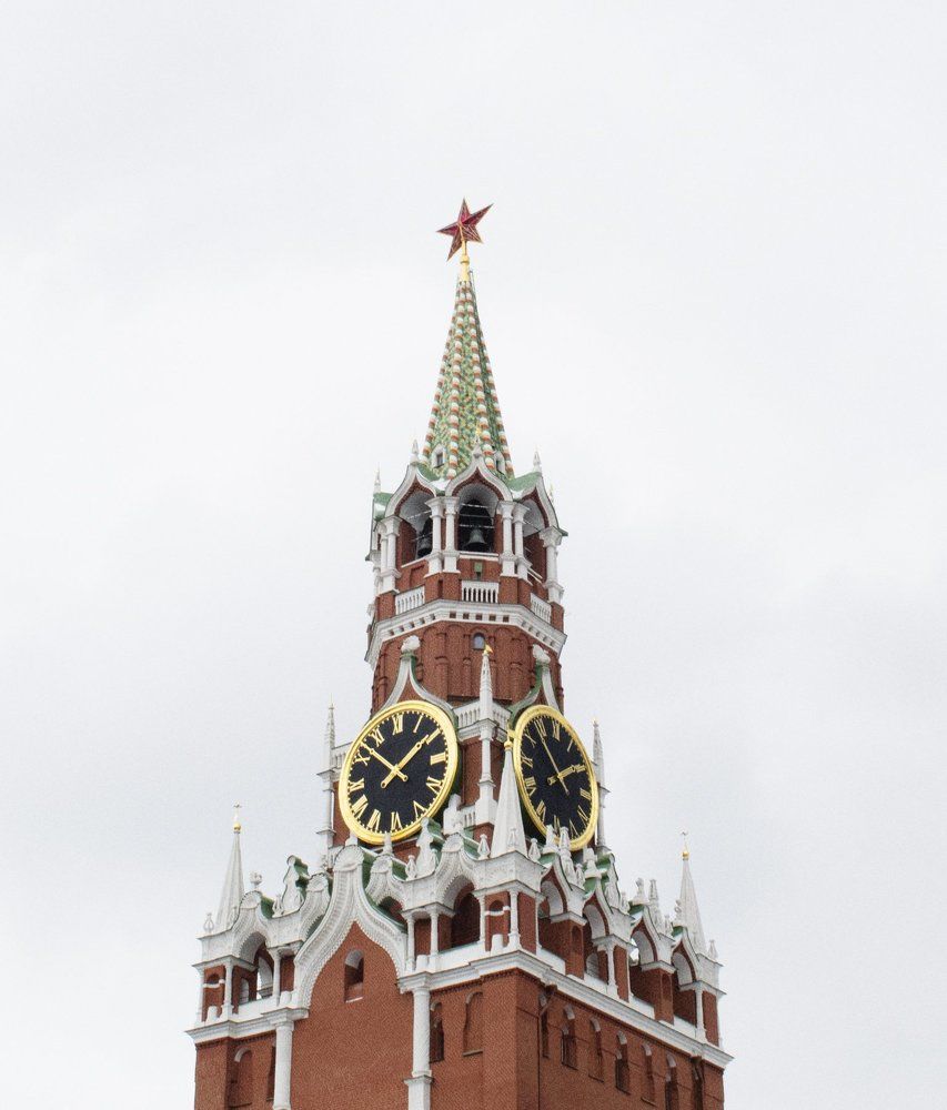 Самое банальное фото Москвы