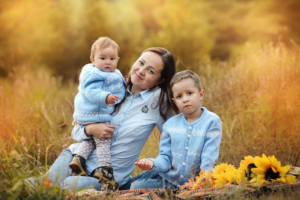 Осенний пикник