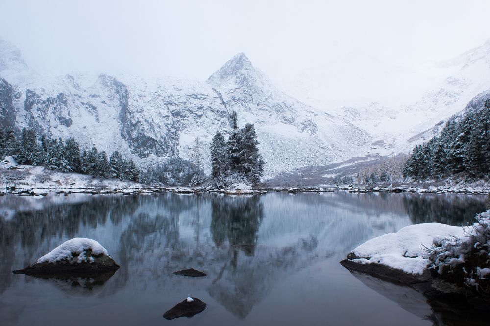 Снежный остров