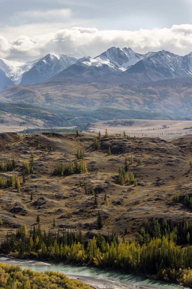 Северо-Чуйский хребет