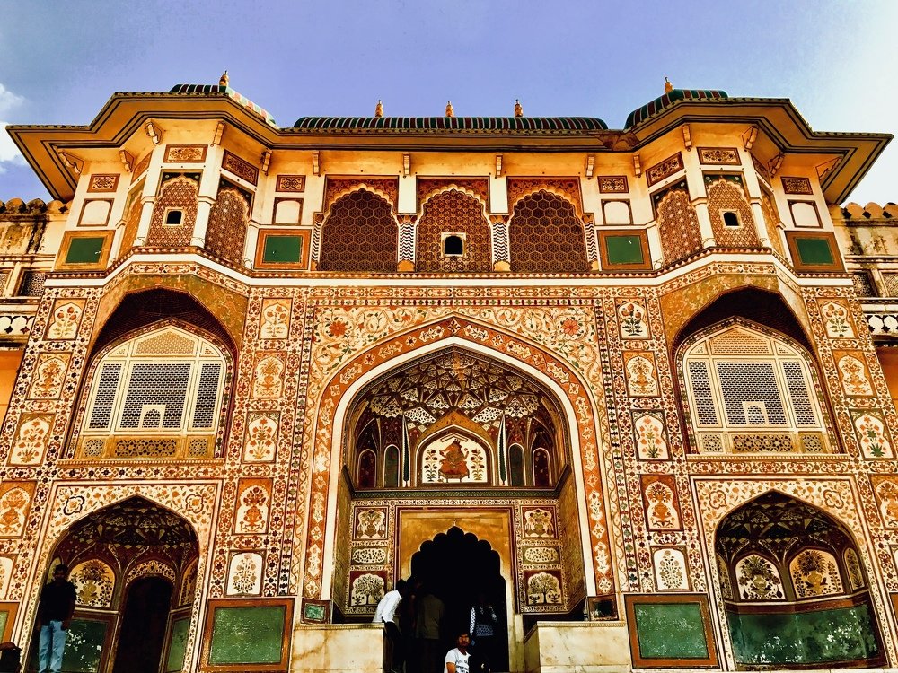 The Amber fort jaipur