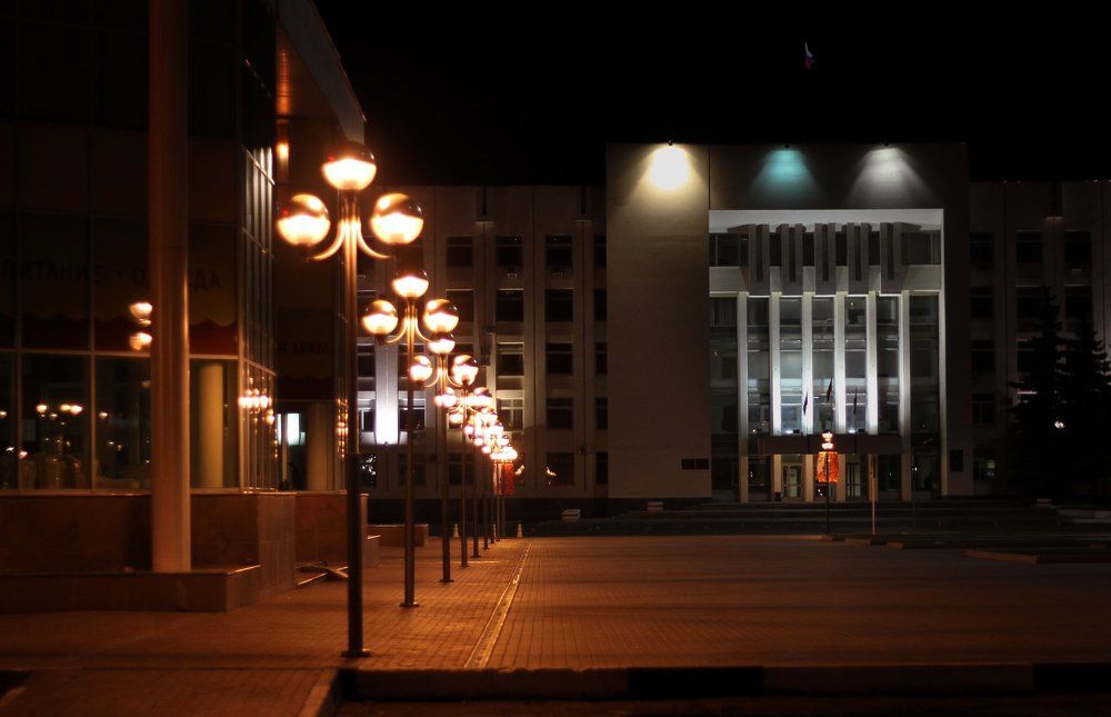 Вечер в Коломне