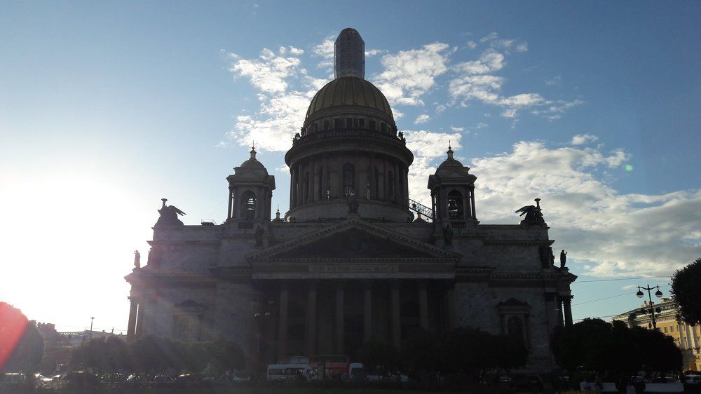 Величие Исаакиевского собора