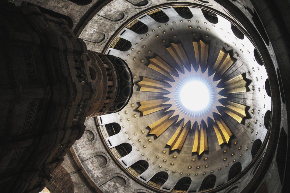 Bazilika Božieho hrobu Jeruzalem