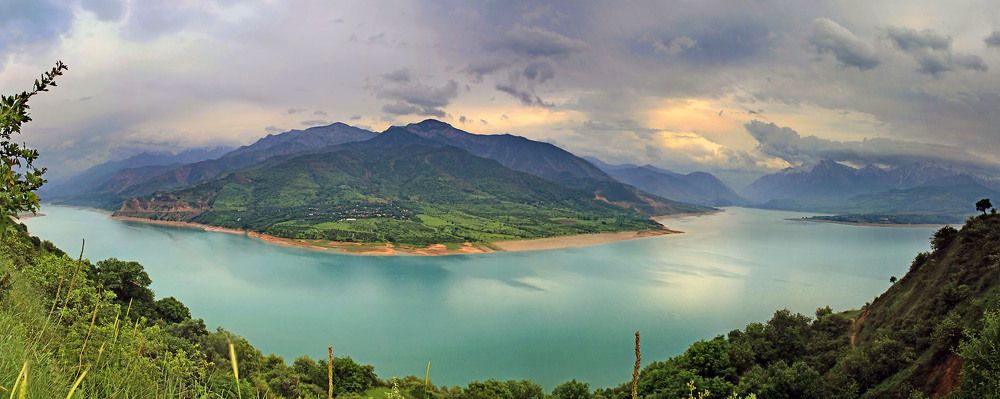 Весна в горах