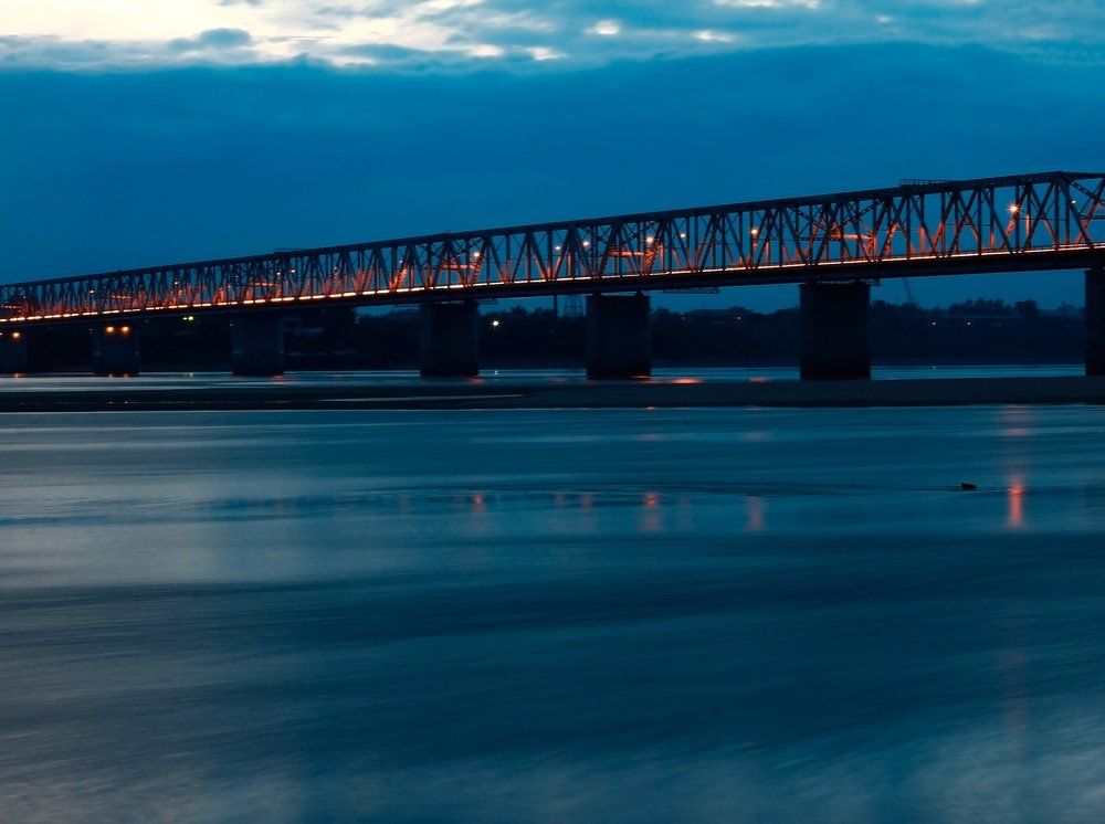 Мост через р.Зея, г.Благовещенск