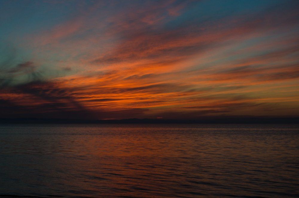 Байкальский закат