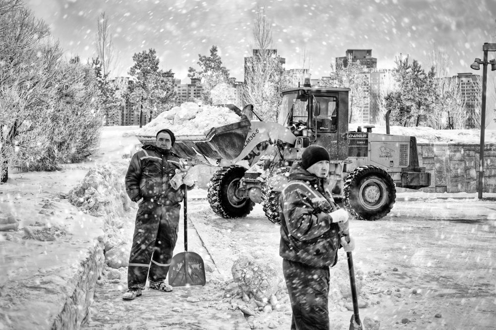 Коммунальные службы не спят