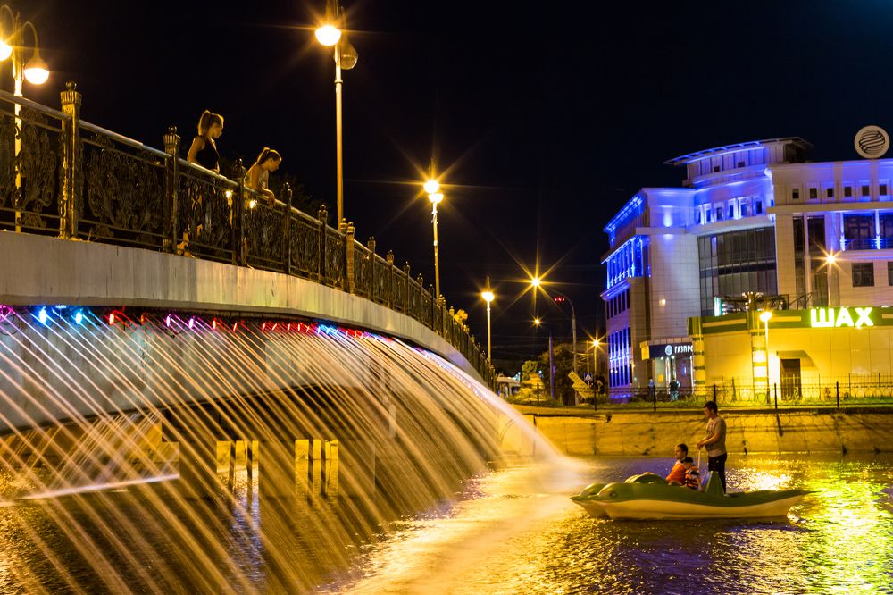 Мост Дружбы России и Азербайджана