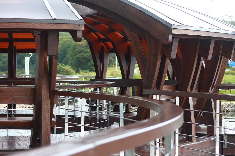 Беседка на о.Русском