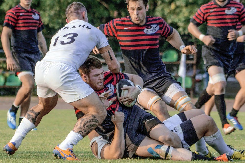 Это - регби!