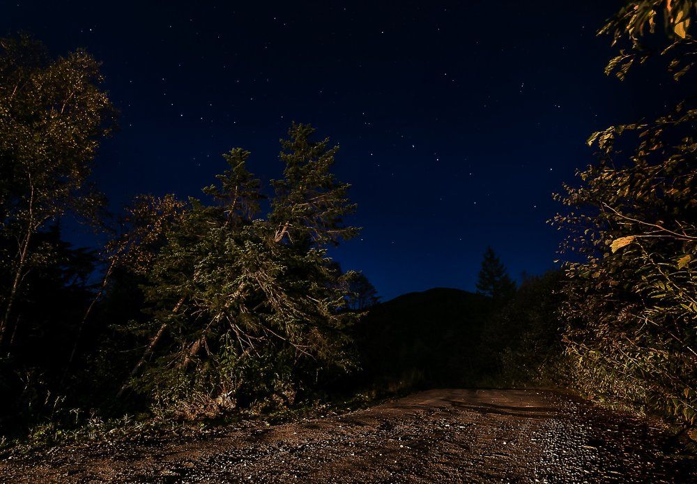 По горным дорогам Сахалина.