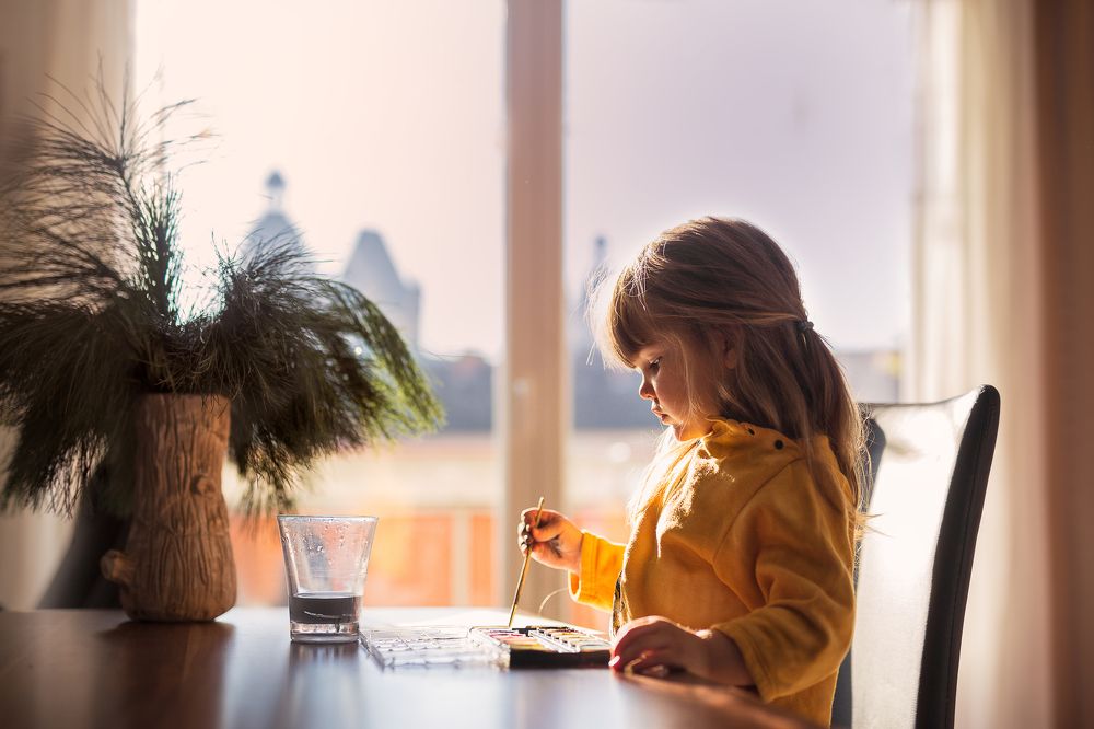 Рисуя сказку