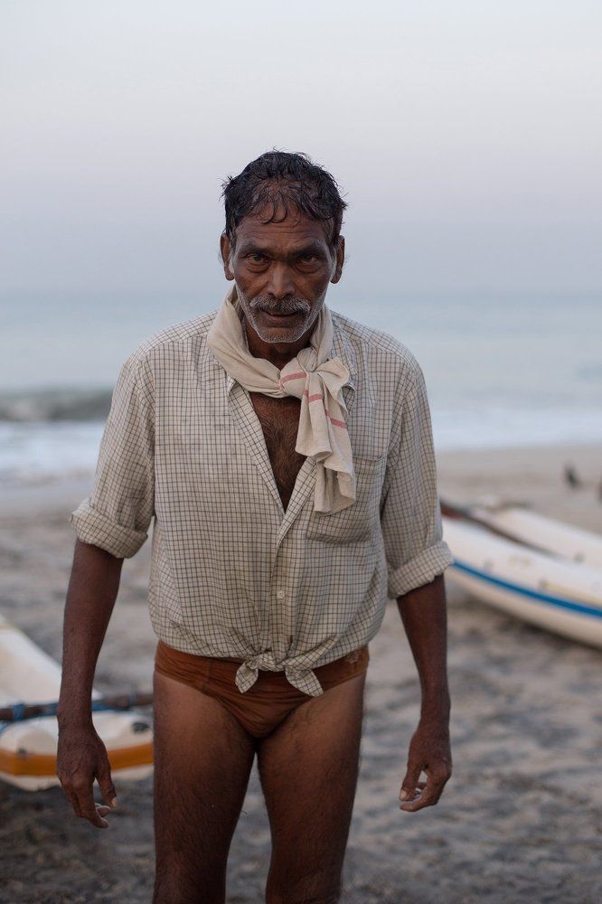 Indian fisherman