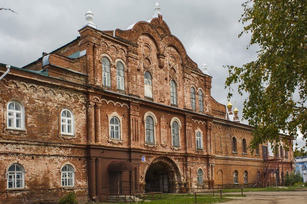 Новодевичий монастырь. г. Киров.