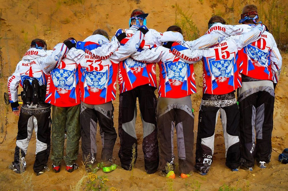 пэйнтбол Иваново русский манчестер