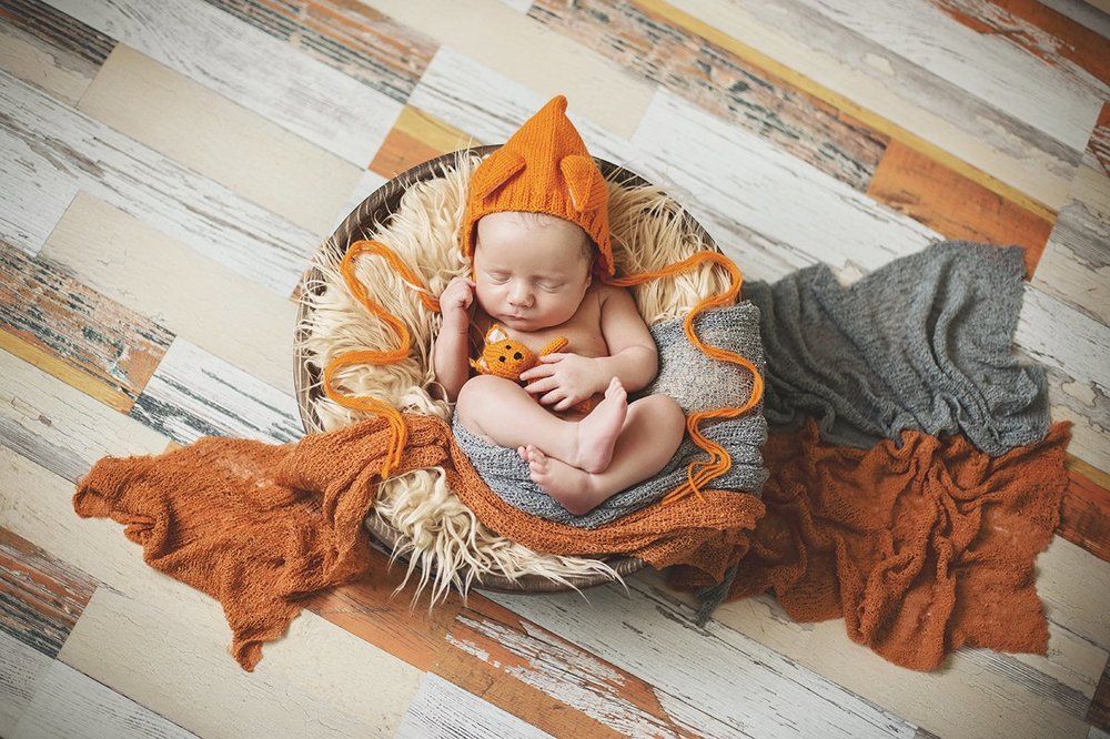 портрет младенца