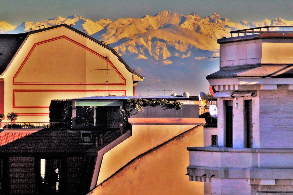 Milano and the Alps
