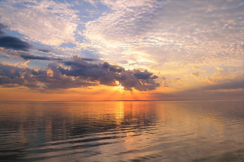 Тишина на Азове.