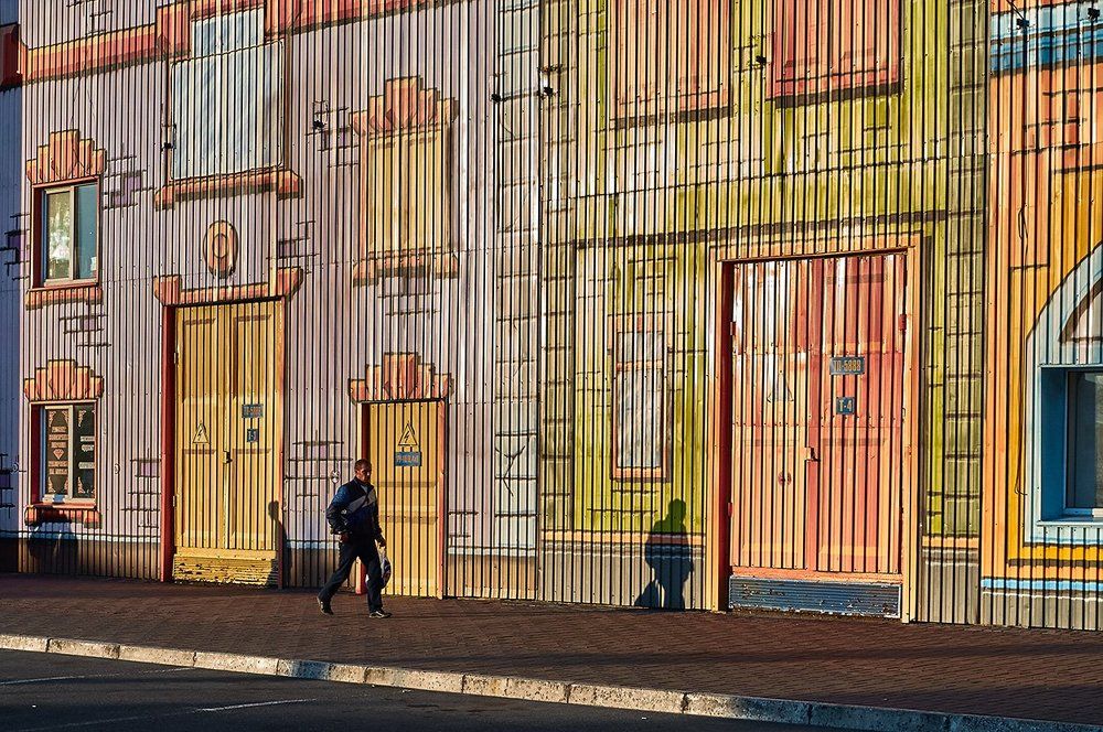 Нарисованный мир