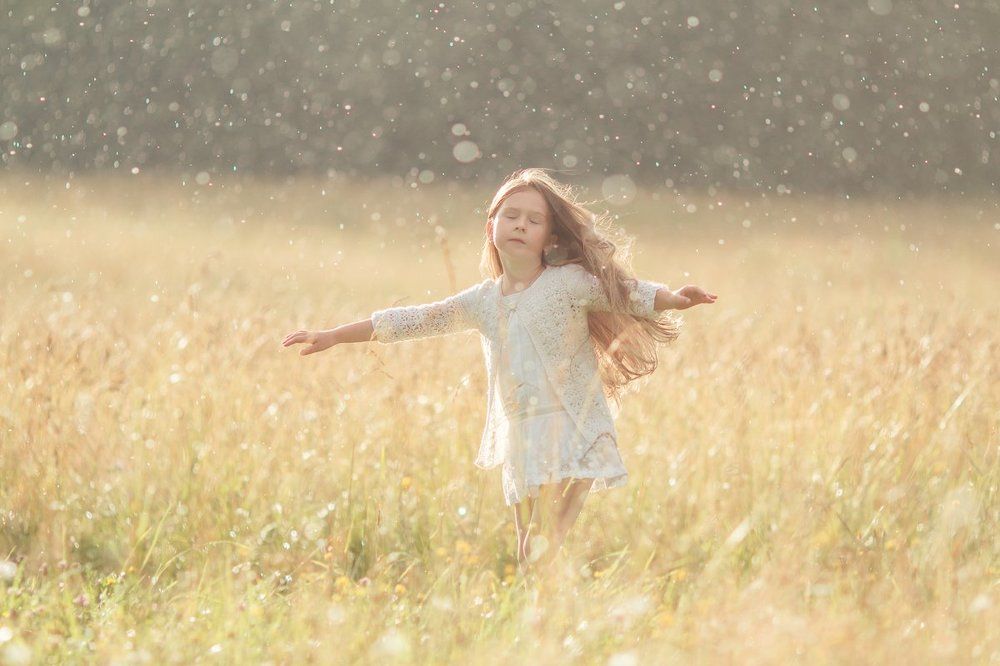 Солнечный дождь