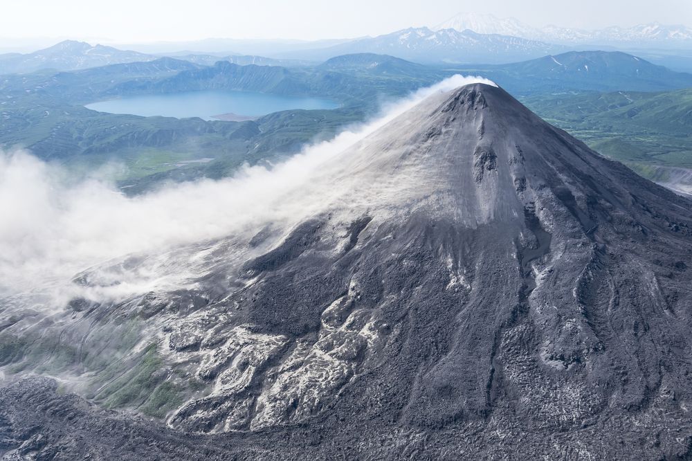 Карымский вулкан / Karymsky volcano