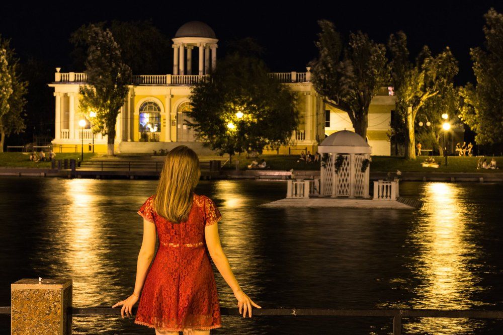 Ночная прогулка