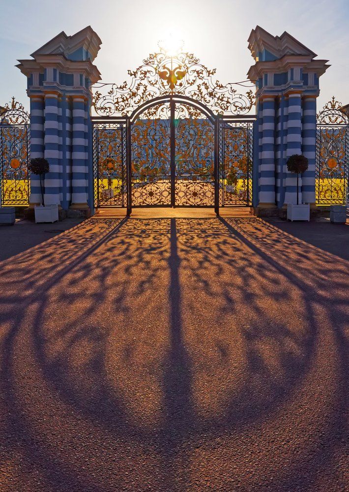 Утро в Царском селе.