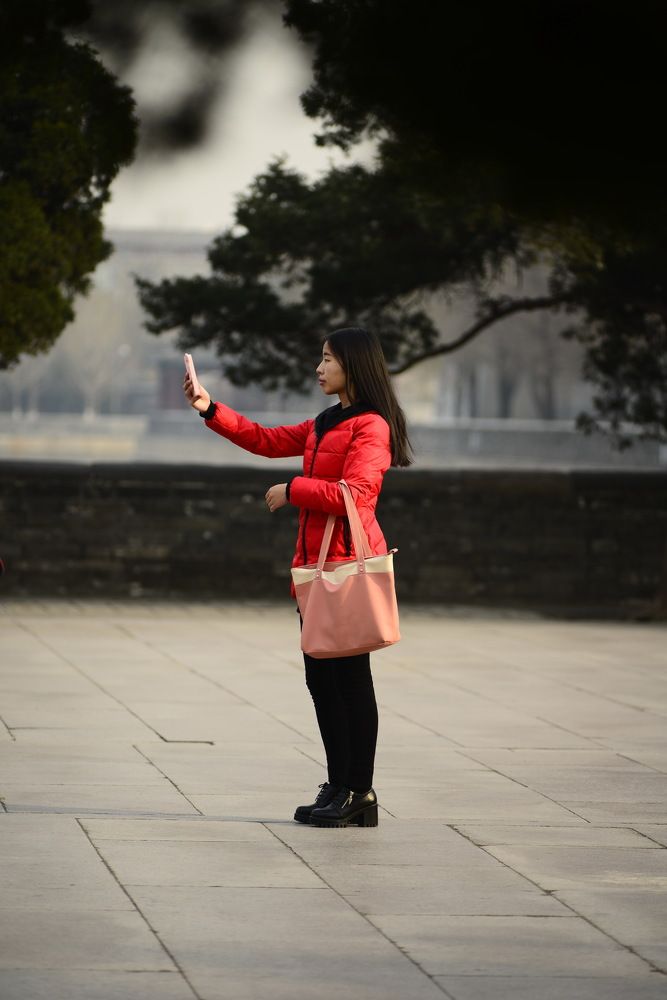 Точка съемки. (Вот такая красота.)