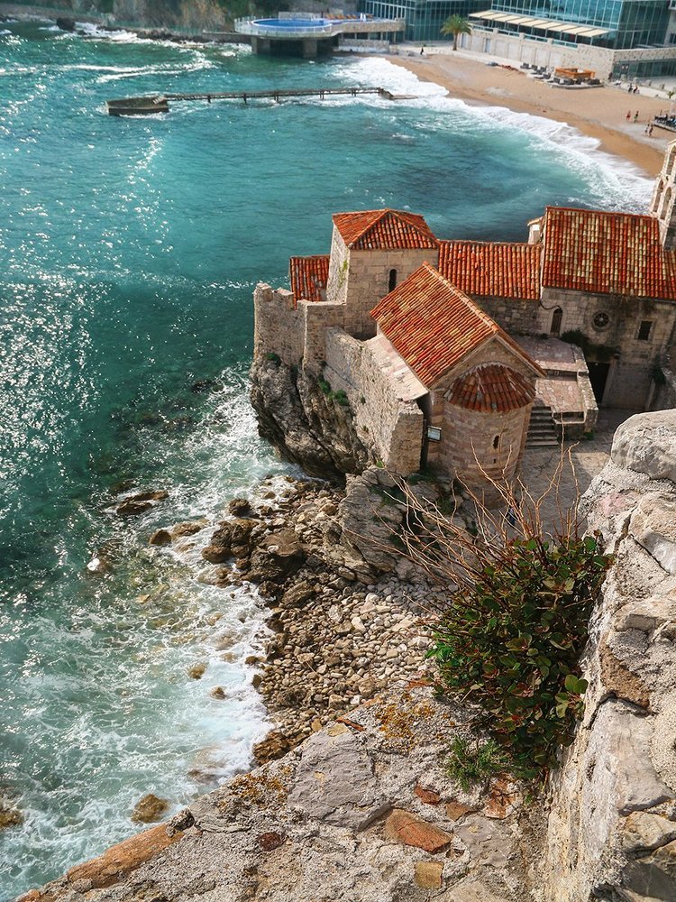 Цитадель замка Ив...