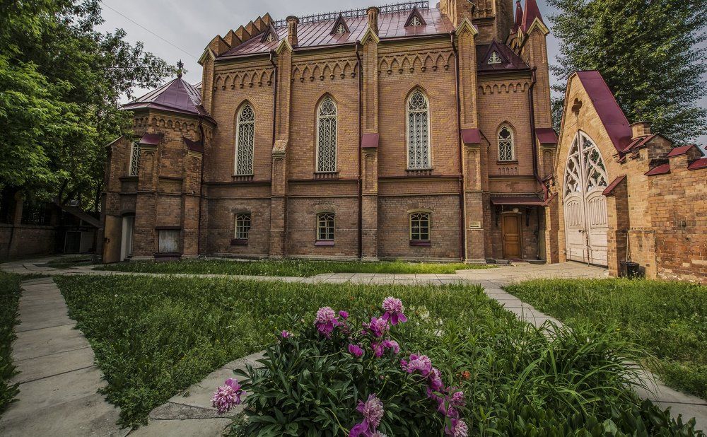 Костёл в Иркутске