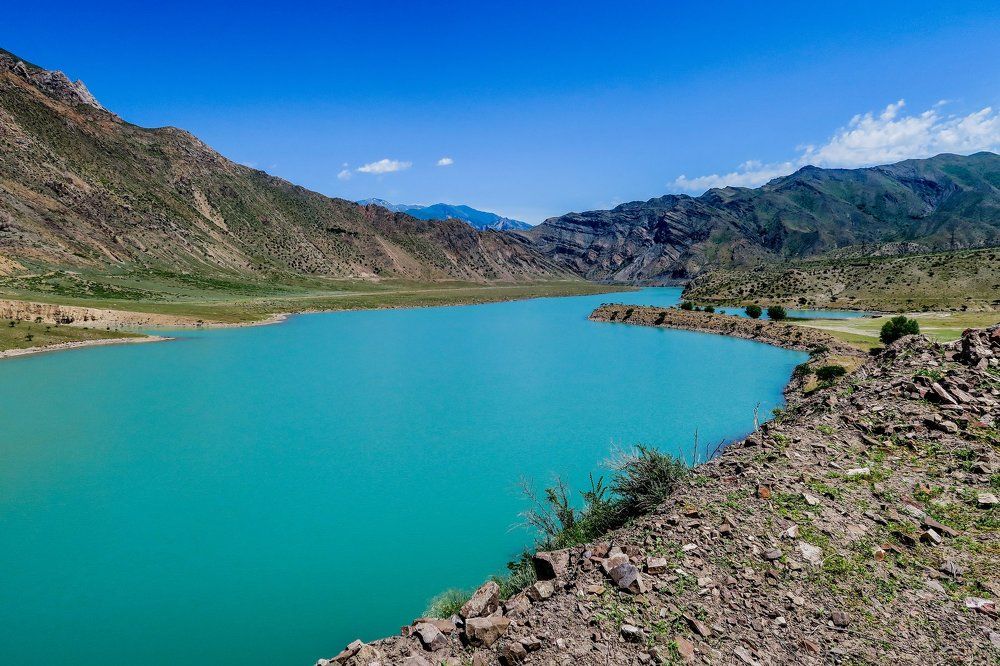 Бирюзовое озеро