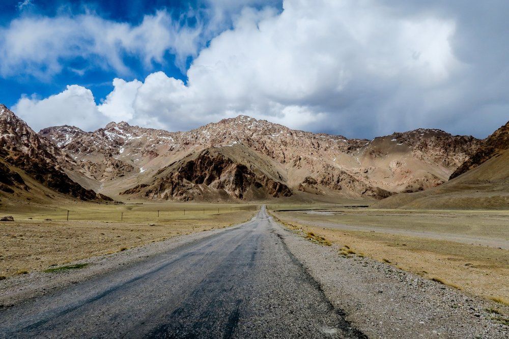 Дорога в горы