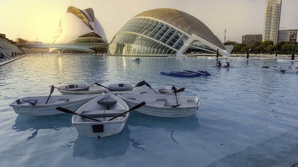Дворец искусств королевы Софии (El Palau de les Arts Reina Sofia)