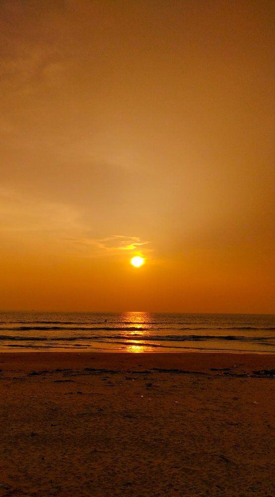 Falling sun