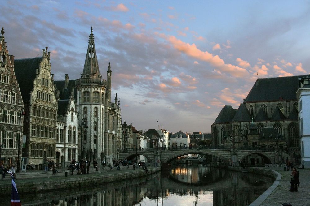 Вечерний Гент