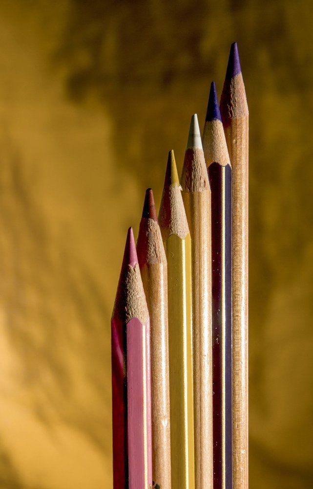 Colored pencils