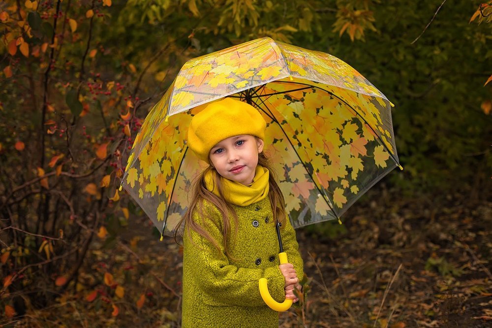 Девочка Осень