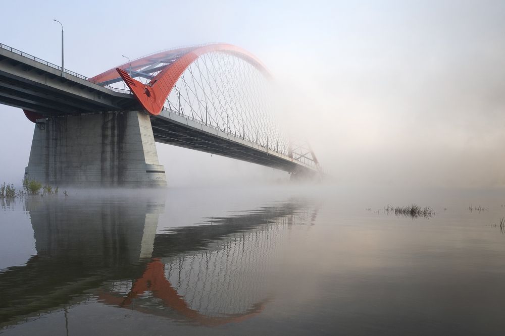 Осенний туман