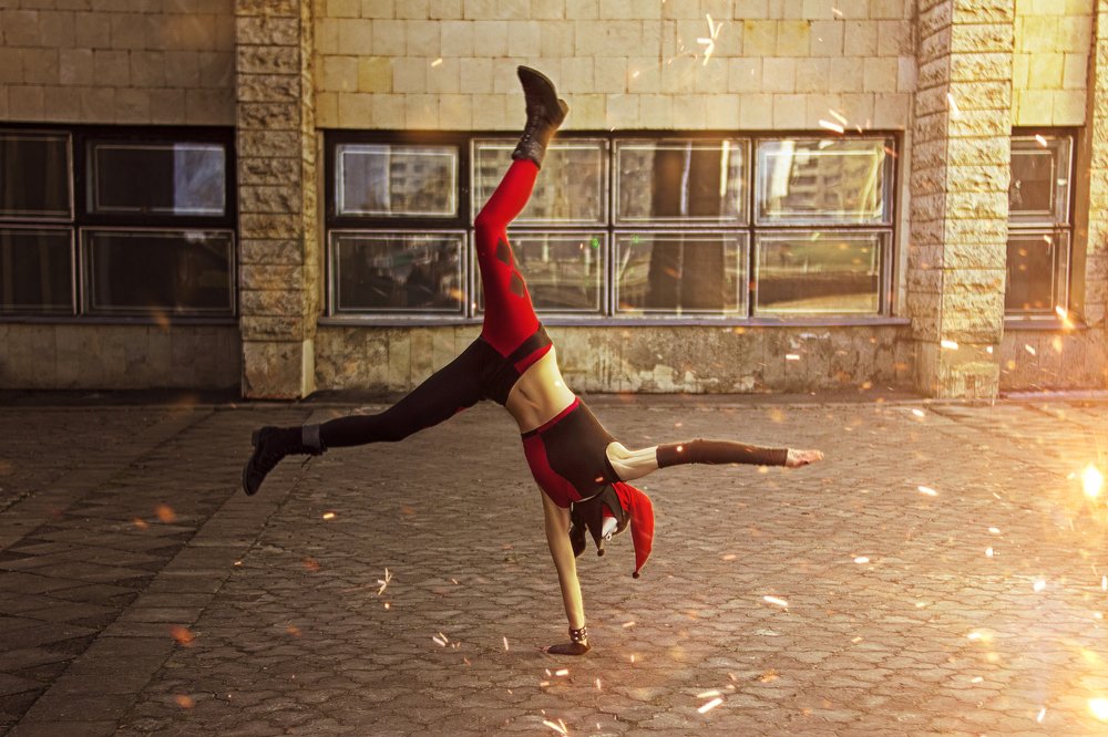 Косплей. Харли Квин