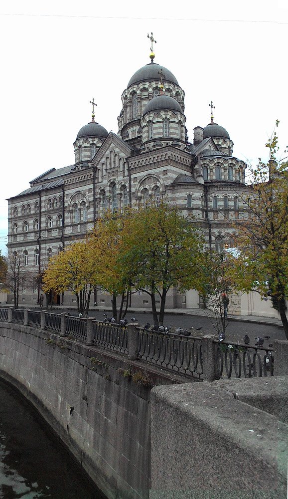 Санкт-Петербург. Карповка. Монастырь Иоанна Кронштадского.
